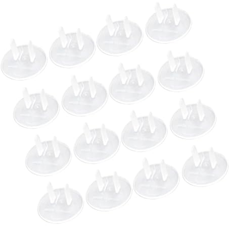 ORFOFE 32 Stück Teiliges Transparentes Steckdosen schutzset Langlebige Kindersicherung Schwer zu Entfernen Sicherer Schutz für Steckdosen im Zuhause und Babyzimmer Schutz vor
