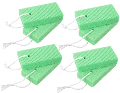 ABOOFAN 8piezas Piedra Exfoliante para Pies de Pomez Natural Removedor de Callos y Piel Muerta para Baño y Cuidado de Pies Color Aleatorio