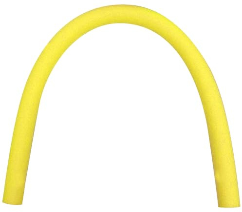 Noodle per piscina Noodle per nuoto ad alta galleggiabilità per piscina in schiuma EPE 59 pollici in schiuma dritta cava per allenamento di nuoto, giochi d'acqua, accessori, bomboniera
