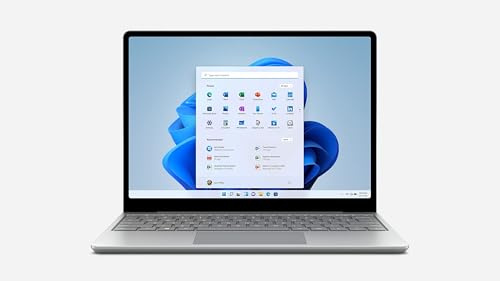Microsoft Surface Laptop Go con Intel Core i5-1035G1 (12,4-pollice, 8 GB RAM, 256 GB SSD) (QWERTZ Tedesco) (ricondizionato)