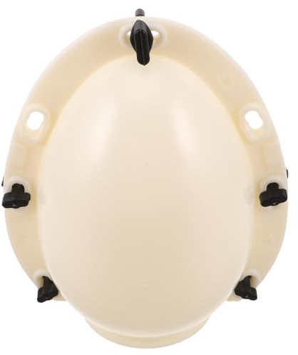SOIMISS Stampo per Uova Grande 20Cm in Plastica Rigida Stampo per Uova di Cioccolato 3D Frangibile per Dolci Pasquali Creatore di Sorprese per Feste e Giochi di Società