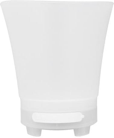 MasYosh Seau à Glace LED, Haut-Parleur Bluetooth à Changement de Couleur de Grande capacité de 7 L avec 4 Modes D'éclairage, pour Les Fêtes en Plein Air, Les Bars, Les Célébrations KTV