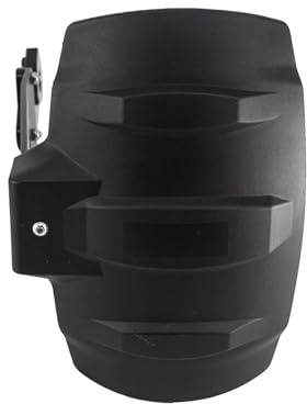 Parafango anteriore moto universale nero Per BMW F800R 2008 2009 2010 2011 2012 2013 2014 2015 2016 2017 2018 Parafango Posteriore Paraspruzzi