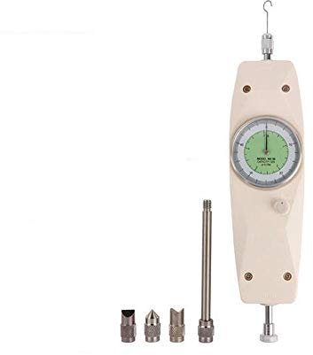 Sconosciuto Elecall nk-100 analogico dinamometro Forza di Spinta Strumenti di Misura Tester analogico Push Pull Force Gauge Tester