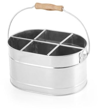 HENDI Organizador de cubiertos y servilletas - 245x180x(H)130 mm