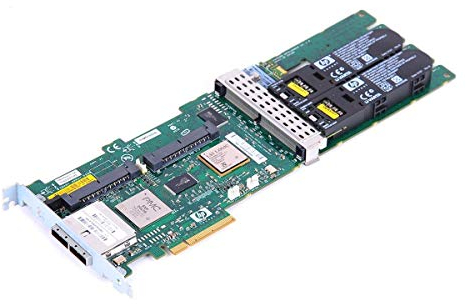 HP Smart Array P800 RAID Controller SAS / SATA 512 MB Cache, 2x extern + 2x intern SAS-Port, PCI-E - 501575-001 (Generalüberholt)