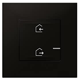 Comando general inalambrico entrar/salir Legrand 741861 serie Valena Next with Netatmo color Dark