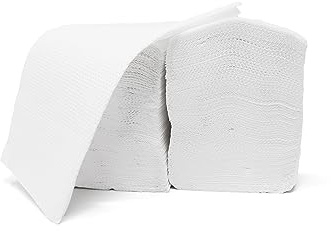 3200 Blatt Handtuchpapier Falthandtuch Papierhandtuch Einmalhandtuch 2-lagig weiß ZZ-Falz 25x 21 cm