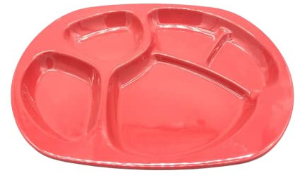 Fondue Plates Colorful with 12 Fondue Forks, Square 30cm / 11.8in
