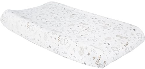 Woodland Friends Wickelauflagenbezug aus Flanell