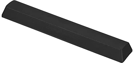 PATIKIL Leertaste Kappe Ersatzzubehör PBT 6.25u schwarz | Für MX mechanische Keyboard