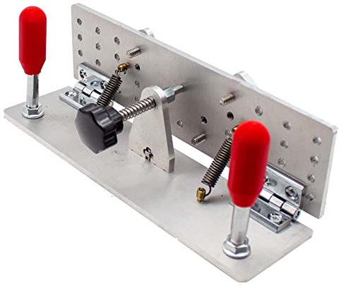 LeTkingok Belt Grinder Aluminum Alloy Knife Jig Knife Sharpener Locator Knife Sharpening Clip for Belt Sander Belt Machine