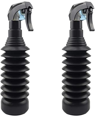 LALAFINA 2pcs Empty Spray Bottle Hairdressing Mist Sprayer for Barber Shop Watering Refillable Sprayer Bottle for Salon Use