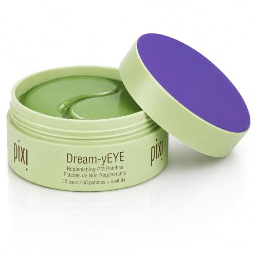 Pixi Beauty Dream-yEYE Eye Patches | Hydratisierende Augenpads mit Vitamin A & Jasmin | Glätten & Regenerieren die Augenpartie | 30 Paare / 60 Pads