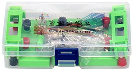 Wissenschaftsprojekt Lernset Stromkreisaufbau Experiment Reihenschaltung Parallelschaltung Physik Grundlagen Kit