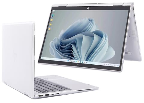 mCover Étui compatible HP EliteBook 830 G9/G10 et x360 830 G9/G10 13,3 - Transparent