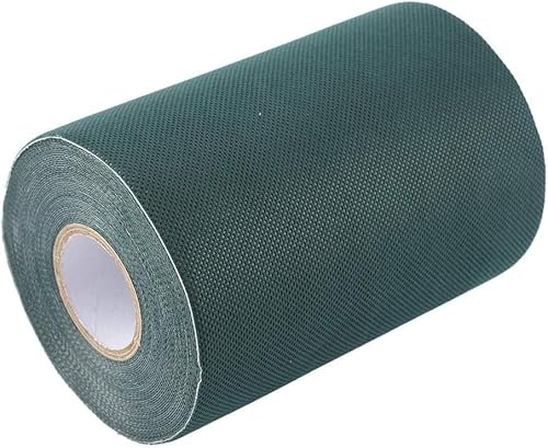 Sumnos Cinta adhesiva para césped artificial, 10m x 15cm Cinta adhesiva para césped artificial césped alfombra cinta autoadhesiva para unir 2 piezas Césped sintético para césped