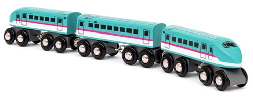 BRIO - Treni Del Mondo - Shinkansen Hayabusa | Treno Giocattolo Per Bambini | Gioco Bambino 3 Anni | Trenino Legno | Regalo Bambini 3 Anni