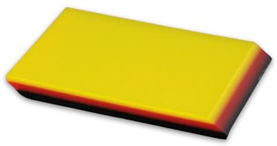 MagWrap Tri-Layer PPF Application Rubber Squeegee | Professional Car Wrapping Decal Applicator & Vinyl Smoothing Tool | Comfortable Grip & Sturdy Design