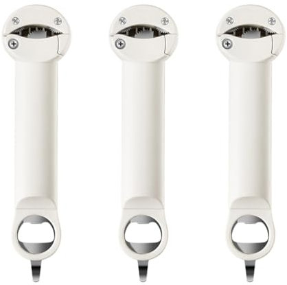 MAGICLULU 3 Piezas Abrelatas Multifuncional Abridor De Tapa Abridor De Vino Compacto Abrelatas Doméstico Compacto De Mano Manuales Acero Inoxidable 201