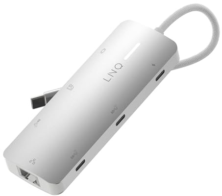 LINQ 8 en 1 Pro USB-C Multipuerto Hub 140W