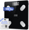 LEBENLANG Bascula grasa corporal y muscular - Hasta 180 kg Medición ultraprecisa con App Connect & 4 electrodos I Balanza inteligente bioimpedancia Báscula de Peso baño Vascula digital Basculas Scale