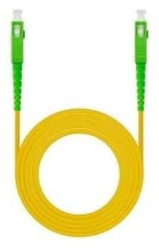 PRENDELUZ Cavo in fibra ottica monomodale SC/APC-SC/APC, LSZH, 2 metri, ideale per connessioni ad alta velocità e reti di comunicazione.