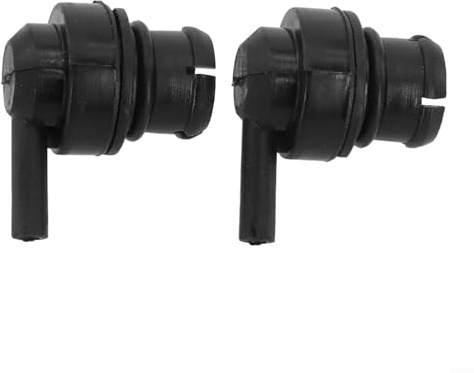 2 Stück Kraftstofftank-Entlüftungsventil für FS90 FS110 FS130 HL100 HT101 Trimmer Ersatzteile kompatibel mit 0000 350 5807