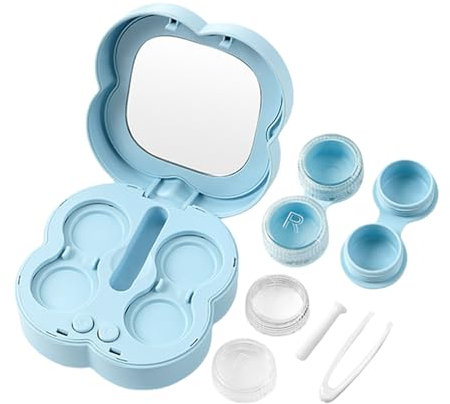 Macchina Per La Pulizia Della Lente - Macchina Per La Cura Quotidiana Ad Ultrasuoni Per Lenti Morbide,Soluzione Di Cura Quotidiana Di Termura Antipolvere Pulitore Automatico Per Gli Utenti