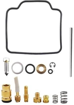 YHBH Carburateur Réglage Kits De Réparation De Carburateur pour Suzuki LTF4WDX King Quad 1991-1998 : Joint D'aiguille Flottante, Pièces en Caoutchouc Carburateur Remplace