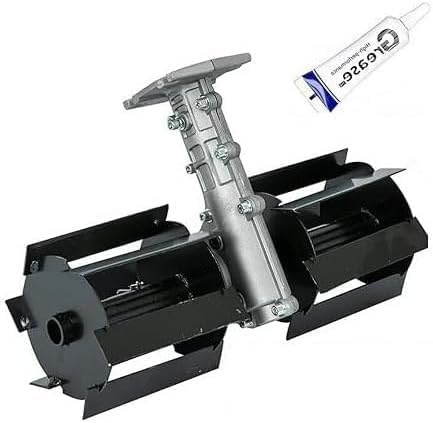 Gruppo Zappette Ø28 innesto a 7 Denti per Decespugliatori Motozappa Motocoltivatore Tagliaerba x Orto In omaggio GRASSO LUBRIFICANTE