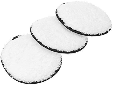 Veemoon 3pezzi Panno Struccante Viso Microfibra Salviette Struccanti Lavabili Pad Struccanti Lavabili Microfibra Dischetti Riutilizzabili Naturali Per Pulizia Viso