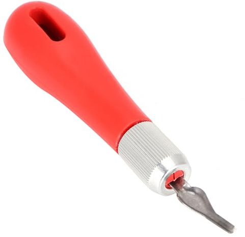 carving knife, 6 stainless steel blades precision linoleum cutter tools for artists crafters block printing projects and handmade art creation