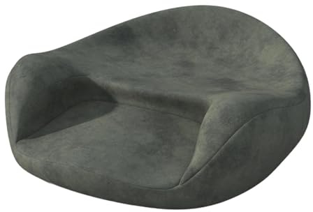 lopituwe Cojín de suelo ergonómico y cómodo que ofrece soporte y comodidad para salas de estar o prácticas meditación. Cojín suelo grande y grueso. Almohada meditación.