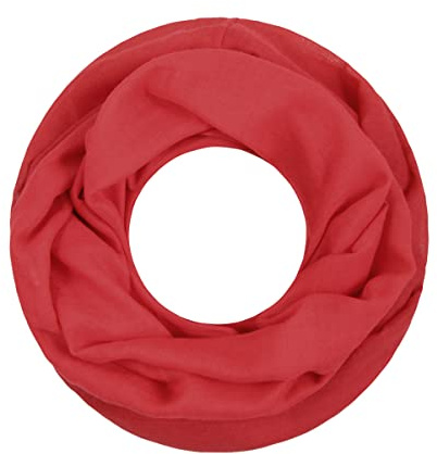 Majea Damen Loop Schal Cary – Eleganter Schlauchschal unifarben – 170x75cm weicher Rundschal für Business & Alltag