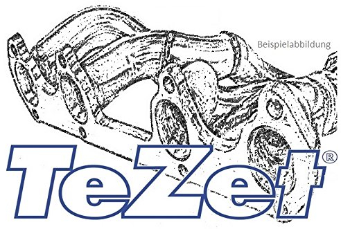 TeZet Fächerkrümmer - Nr. 10 C05 AR94 - Leistungssteigerung für Serien- oder Sportauspuff