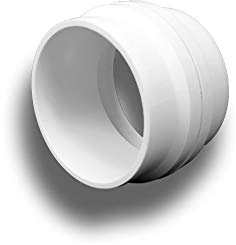Kondenswassersammler PVC rund Lüftung Abluft Zuluft System Ø 100