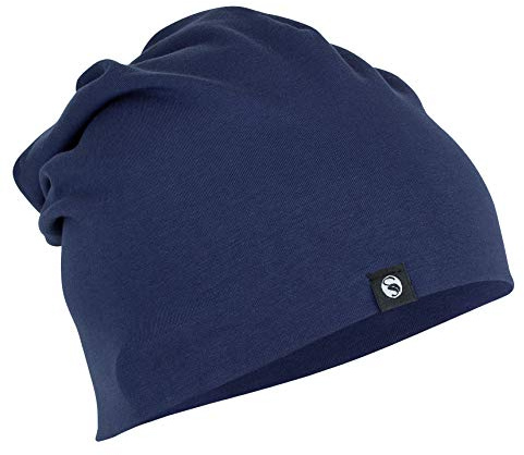 STARK SOUL Slouch Beanie Mütze für Damen & Herren (Unisex), leichte Jersey Mütze, Einheitsgröße