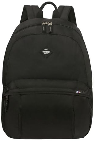 American Tourister Upbeat - Mochila, 42 cm, 20.5 L, Negro (Black)