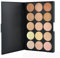 Concealer Palette 15 Farben Contouring Concealer - Corrector Palette Cover Abdeck Concealer Makeup Palette, Concealer Abdeckcreme Camouflage Palette für Profi-und Tägliche