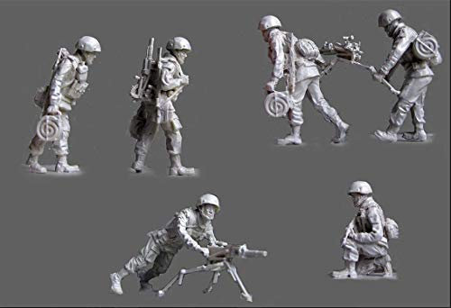 XINGCHANG Unlackiertes Harz im Maßstab 1:72 Abbildung AGS-17 (AGL) mit dem Team Model Kits Military New (6 Stück)