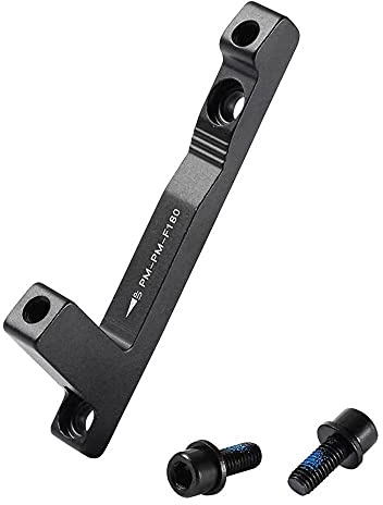 GERUIEN Fahrrad-Scheibenbremsen-Adapter, Brems-Montagehalterung für M140/160/180/203 mm Rotor