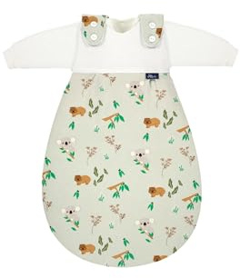 Alvi Baby-Mäxchen 3-teilig Bio-Baumwolle | Baby Schlafsack Set mit 2.5 TOG, Sommer- und Winterschlafsack sowie mitwachsendem Schlafsystem aus Baumwolle