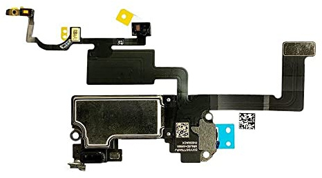 OnlyTech - Nappe de l'Écouteur Interne, du Micro secondaire et des capteurs de luminosité et de proximité de Remplacement pour iPhone 12