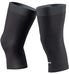 Louis Garneau Knee Warmers - Black Medium