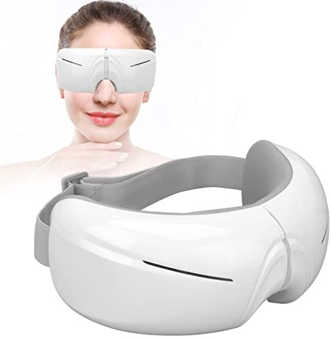 NSXAYIWE Rechargeable Vibration Smart Eye Massager, 3 Gears Portable Electric Eye Massager, Compatible for Elderly and Children to Use