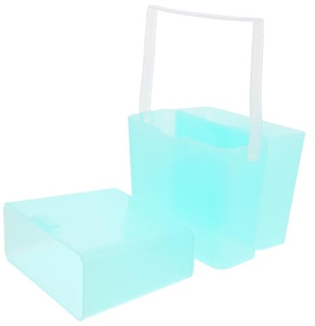 DIYEAH Paint Brush Holder Detachable Brush Washer Watercolor Water Cup Storage Paint Cleaning Pot for Artists