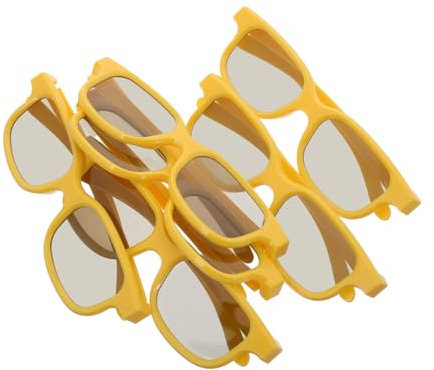 TOYANDONA 6piezas Gafas Portátiles para Viaje Cine Casa Visualización Adecuado para