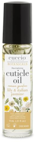 Cuccio Revitalising Roll On Cuticle Oil (9ml) 0.31oz - Roman Garden – Lily & Italian Jasmine