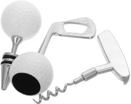 Cabilock Juego De Abrebotellas Manual Temático Golf Abrebotellas Decorativo Herramienta Para Abrir Cerveza Accesorio De Fiesta